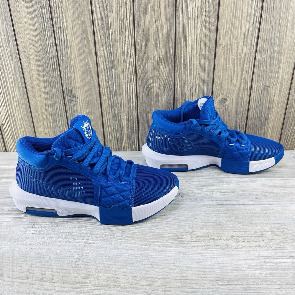 Nike LeBron Witness VIII 8 TB Game Royal Blue White FB9944-401 Size 8.5 Men's - Picture 12 of 16